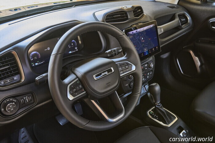 Il prossimo Renegade di Jeep non sarà completamente elettrico, dopotutto | Carscoops